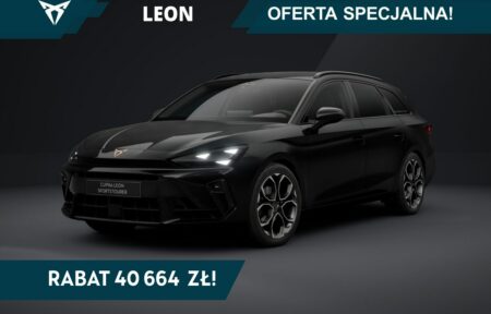 Używany samochód marki Cupra, model Leon Sportstourer, rocznik 2026, przebieg 10km