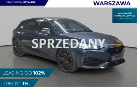 Używany samochód marki Cupra, model Leon, rocznik 2023, przebieg 28908km - miniaturka 0