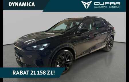 Używany samochód marki Cupra, model Formentor, rocznik 2026, przebieg 10km - miniaturka 0