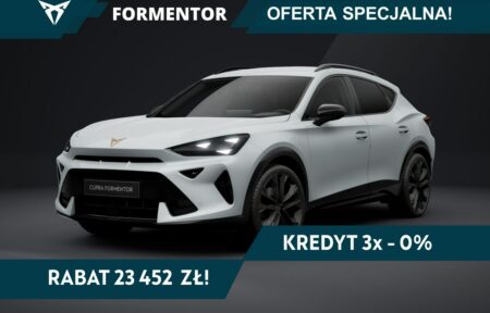 Używany samochód marki Cupra, model Formentor, rocznik 2026, przebieg 10km - miniaturka 0