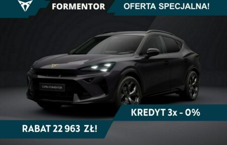 Używany samochód marki Cupra, model Formentor, rocznik 2026, przebieg 10km - miniaturka 0