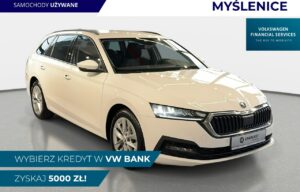 Używany samochód marki Škoda, model Octavia, rocznik 2023, przebieg 91100km
