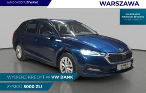 Używany samochód marki Škoda, model Octavia, rocznik 2022, przebieg 141300km