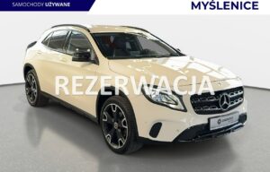 Używany samochód marki Mercedes, model GLA 200, rocznik 2017, przebieg 154800km