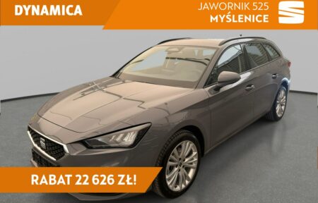 Używany samochód marki Seat, model Leon Sportstourer, rocznik 2026, przebieg 10km