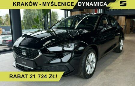 Używany samochód marki Seat, model Leon, rocznik 2026, przebieg 10km - miniaturka 0