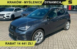 Używany samochód marki Seat, model Arona, rocznik 2026, przebieg 10km