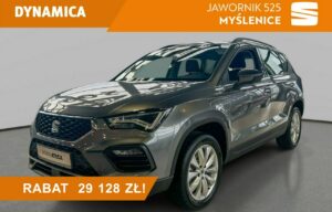 Używany samochód marki Seat, model Ateca, rocznik 2026, przebieg 10km