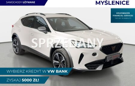 Używany samochód marki Cupra, model Formentor, rocznik 2023, przebieg 36600km - miniaturka 0