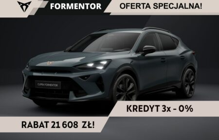 Używany samochód marki Cupra, model Formentor, rocznik 2026, przebieg 10km - miniaturka 0