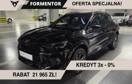 Używany samochód marki Cupra, model Formentor, rocznik 2026, przebieg 10km - miniaturka 0