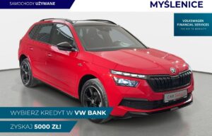 Używany samochód marki Škoda, model Kamiq, rocznik 2022, przebieg 95400km