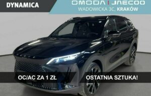 Używany samochód marki OMODA, model 7, rocznik 2025, przebieg 10km