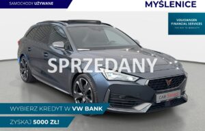 Używany samochód marki Cupra, model Leon Sportstourer, rocznik 2023, przebieg 81800km