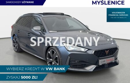 Używany samochód marki Cupra, model Leon Sportstourer, rocznik 2023, przebieg 81800km - miniaturka 0