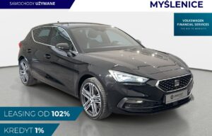 Używany samochód marki Seat, model Leon, rocznik 2022, przebieg 97700km
