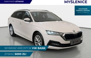Używany samochód marki Škoda, model Octavia, rocznik 2023, przebieg 93000km