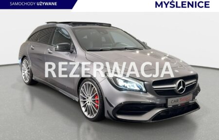 Używany samochód marki Mercedes, model CLA 45 AMG, rocznik 2017, przebieg 107700km - miniaturka 0