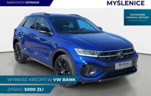 Używany samochód marki Volkswagen, model T-Roc, rocznik 2022, przebieg 51500km