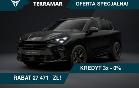 Używany samochód marki Cupra, model Terramar, rocznik 2026, przebieg 10km