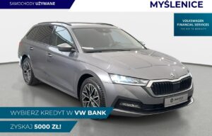 Używany samochód marki Škoda, model Octavia, rocznik 2022, przebieg 116900km