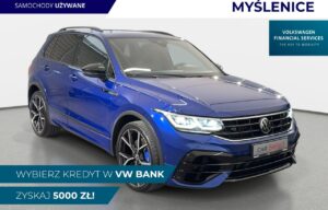 Używany samochód marki Volkswagen, model Tiguan, rocznik 2022, przebieg 67100km
