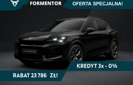 Używany samochód marki Cupra, model Formentor, rocznik 2026, przebieg 10km