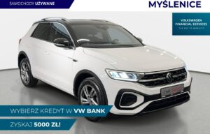 Używany samochód marki Volkswagen, model T-Roc, rocznik 2022, przebieg 59900km