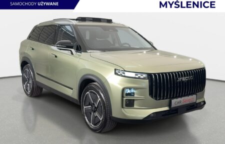 Używany samochód marki Jaecoo, model 7, rocznik 2024, przebieg 1972km