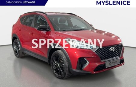 Używany samochód marki Hyundai, model Tucson, rocznik 2020, przebieg 117800km - miniaturka 0