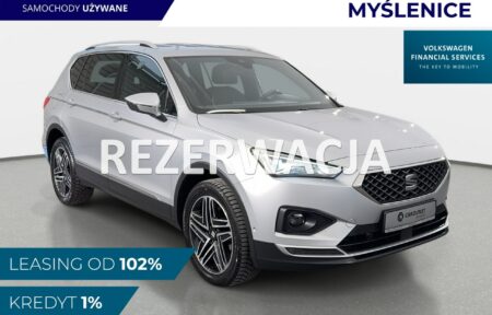 Używany samochód marki Seat, model Tarraco, rocznik 2020, przebieg 157400km - miniaturka 0