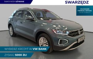 Używany samochód marki Volkswagen, model T-Roc, rocznik 2023, przebieg 36500km