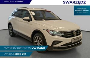 Używany samochód marki Volkswagen, model Tiguan, rocznik 2022, przebieg 62600km