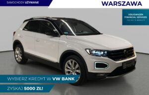 Używany samochód marki Volkswagen, model T-Roc, rocznik 2021, przebieg 93500km