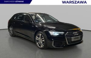 Używany samochód marki Audi, model A6, rocznik 2022, przebieg 77550km