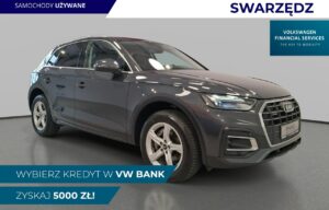 Używany samochód marki Audi, model Q5, rocznik 2022, przebieg 67000km