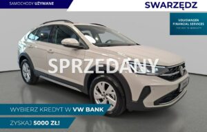 Używany samochód marki Volkswagen, model Taigo, rocznik 2025, przebieg 4900km