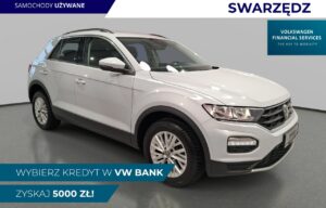Używany samochód marki Volkswagen, model T-Roc, rocznik 2021, przebieg 34300km