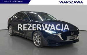 Używany samochód marki Mazda, model 3, rocznik 2024, przebieg 9470km