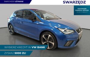 Używany samochód marki Seat, model Ibiza, rocznik 2024, przebieg 10300km