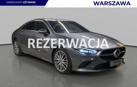 Używany samochód marki Mercedes, model CLA 200, rocznik 2023, przebieg 25600km - miniaturka 0