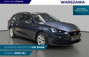 Używany samochód marki Seat, model Leon Sportstourer, rocznik 2024, przebieg 5200km