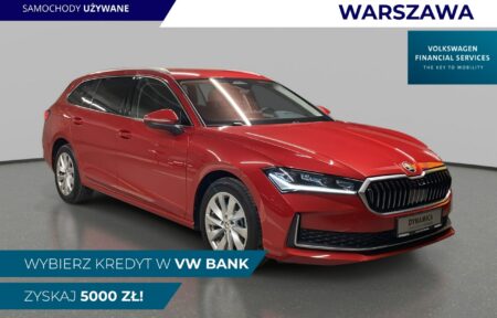 Używany samochód marki Škoda, model Superb, rocznik 2024, przebieg 25000km - miniaturka 0