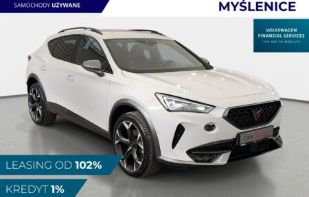 Używany samochód marki Cupra, model Formentor, rocznik 2023, przebieg 48608km
