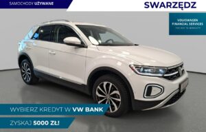 Używany samochód marki Volkswagen, model T-Roc, rocznik 2022, przebieg 23800km