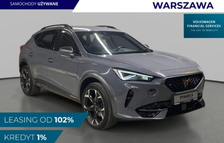 Używany samochód marki Cupra, model Formentor, rocznik 2023, przebieg 51600km - miniaturka 0