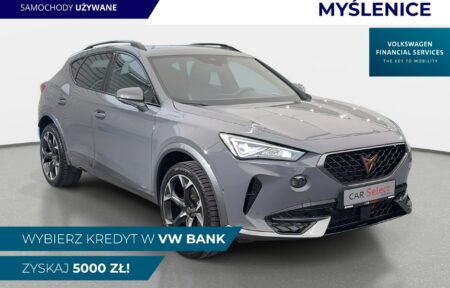 Używany samochód marki Cupra, model Formentor, rocznik 2022, przebieg 55200km