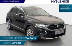 Używany samochód marki Volkswagen, model T-Roc, rocznik 2021, przebieg 74500km