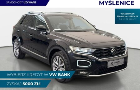 Używany samochód marki Volkswagen, model T-Roc, rocznik 2021, przebieg 74500km - miniaturka 0
