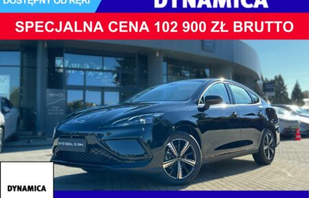 Używany samochód marki BYD, model Seal 5, rocznik 2025, przebieg 10km